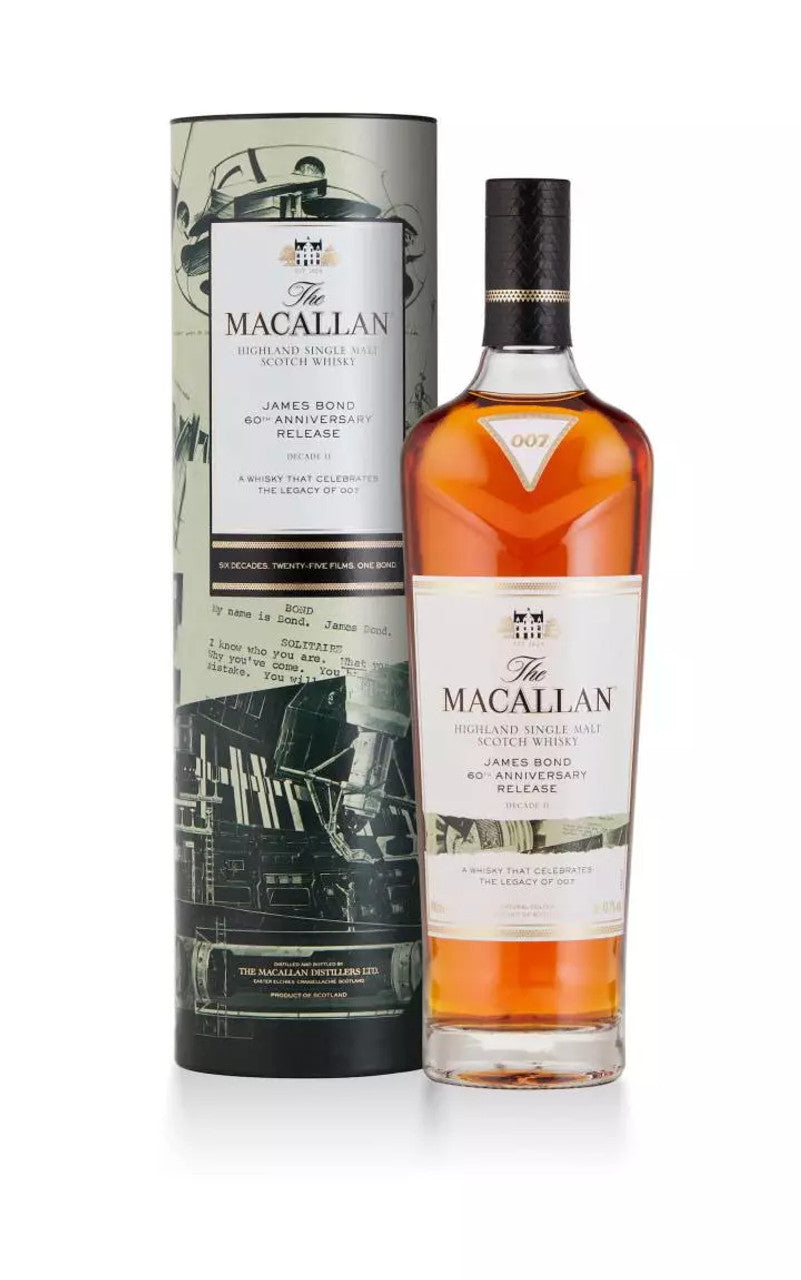 Macallan James Bond 60th Anniversary Release Decade II 700 ml