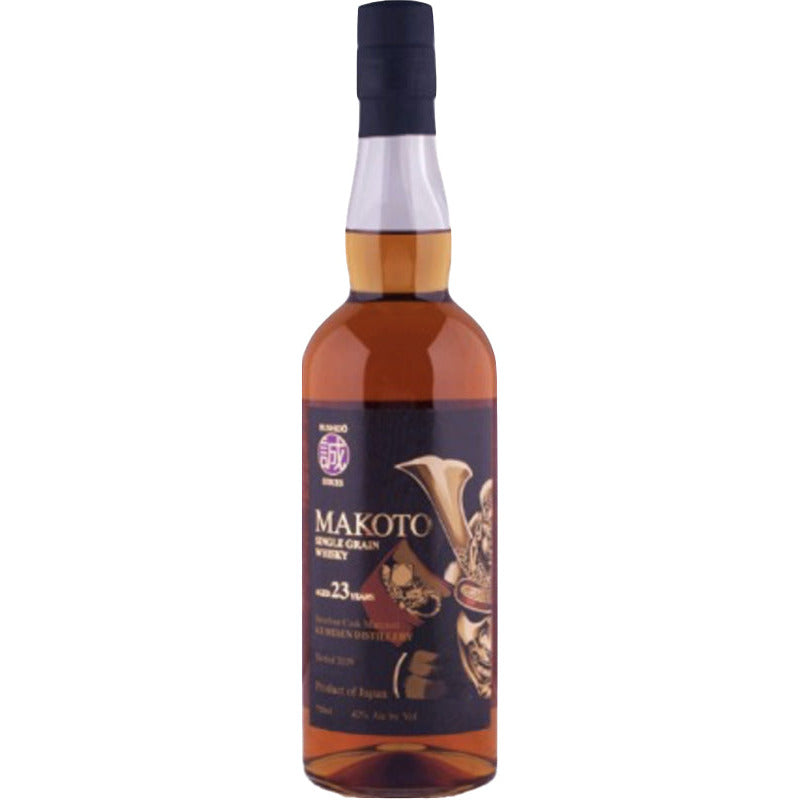 Makoto Single Grain Japanese Whisky 23 year 750 ml