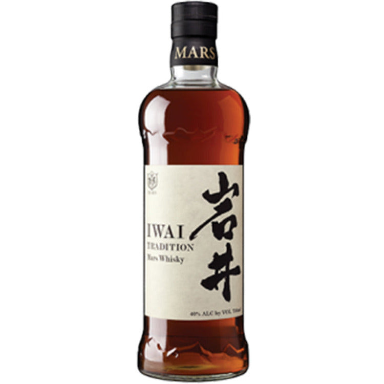 Mars Shinshu Iwai Tradition Japanese Whisky 750ml