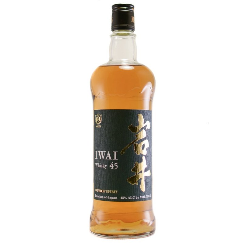 Mars Shinshu Iwai 45 Japanese Whisky 750 ml