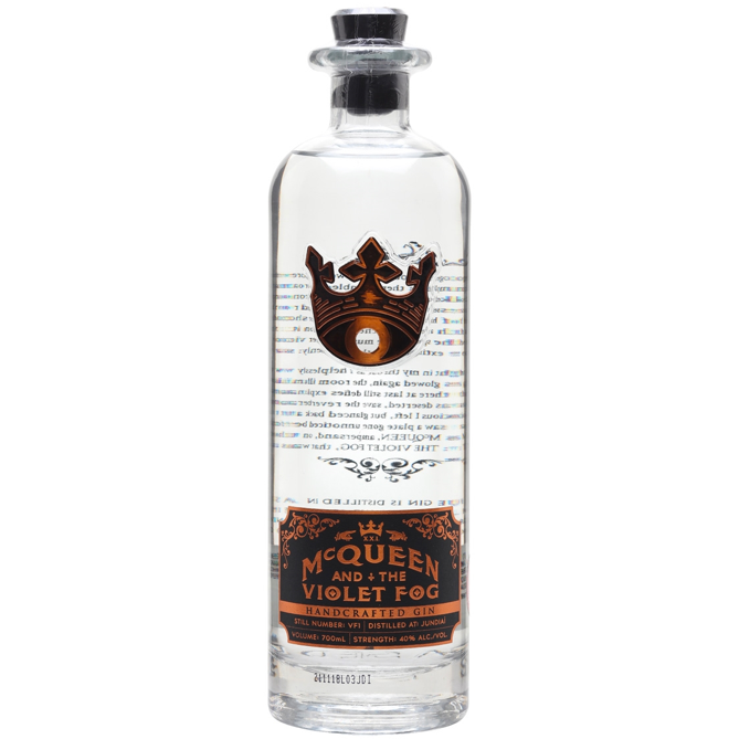 McQueen and the Violet Fog Gin 750 ml