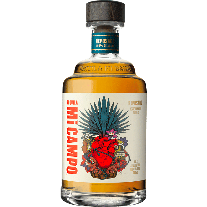 Mi Campo Reposado Tequila 750 ml