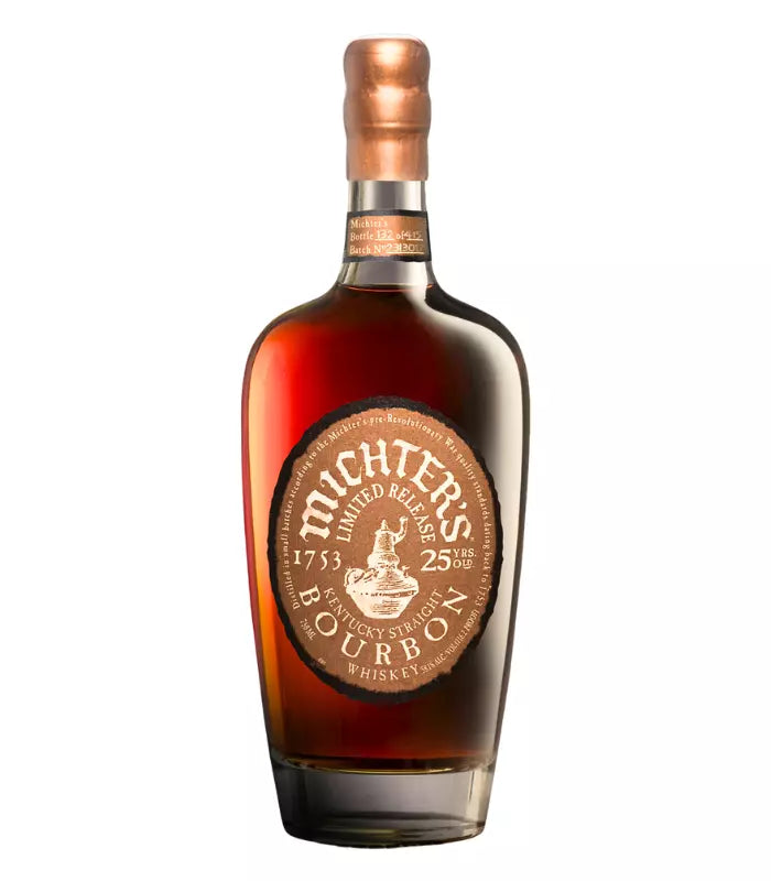 Michters 25 Year 750 ml
