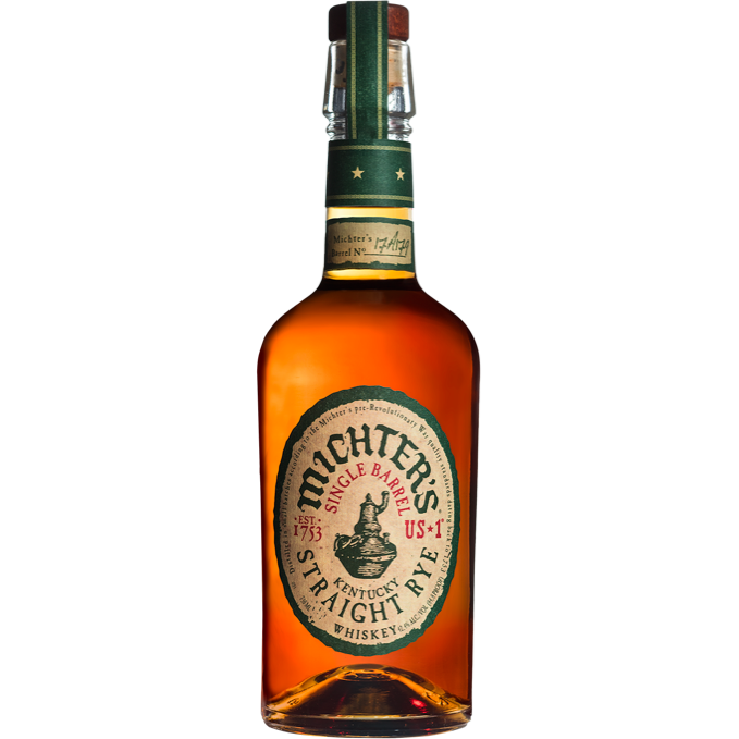 Michters Single Barrel Straight Rye US 1 750 ml