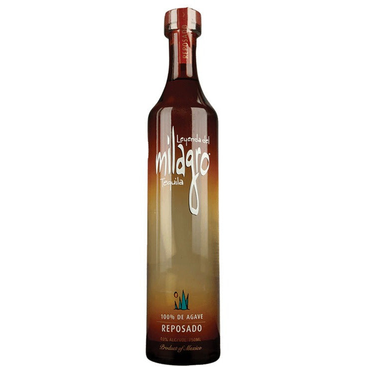 Milagro Tequila Reposado 750 ml