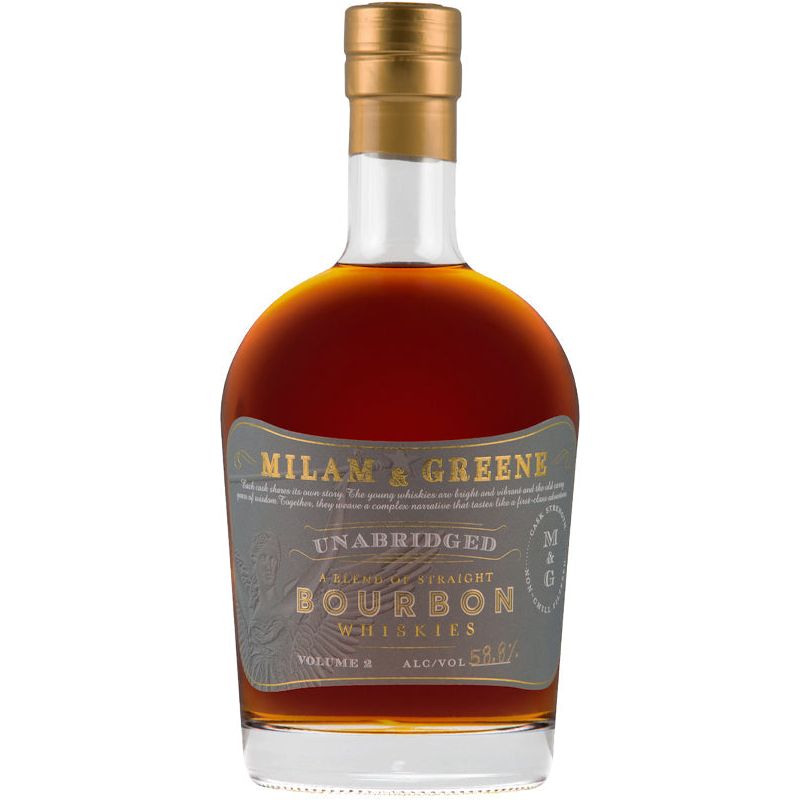 Milam and Greene Unabridged Bourbon Vol 2 750 ml