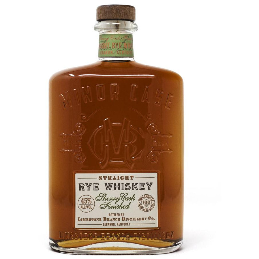 Minor Case Straight Rye Sherry Cask Finished 750 ml
