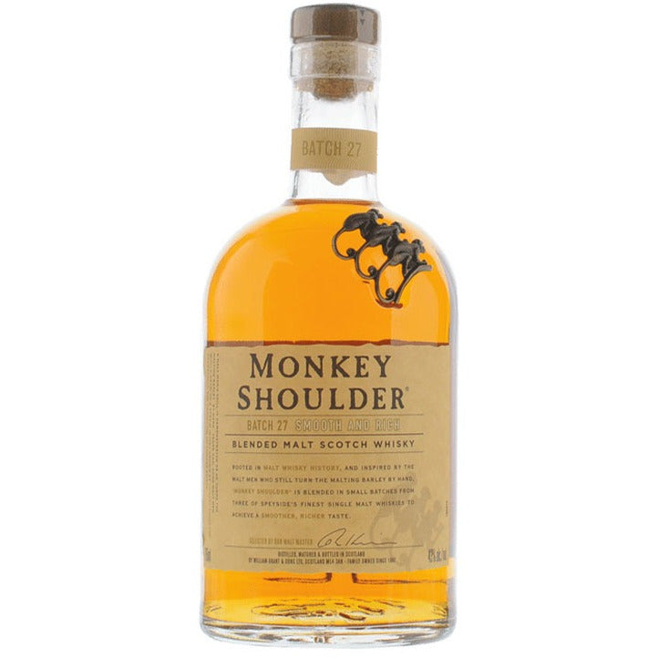 Monkey Shoulder Blended Scotch 750 ml