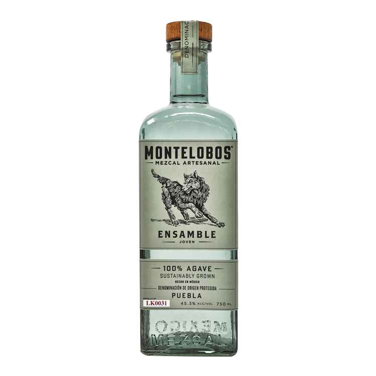 Montelobos Mezcal Artesanal Ensamble Joven 750 ml