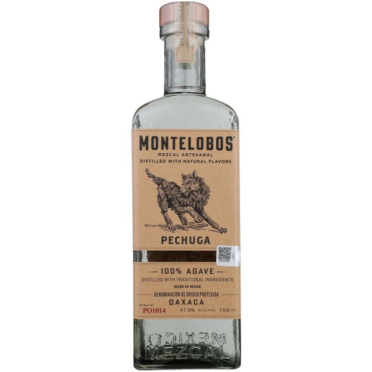 Montelobos Mezcal Pechuga 750ml