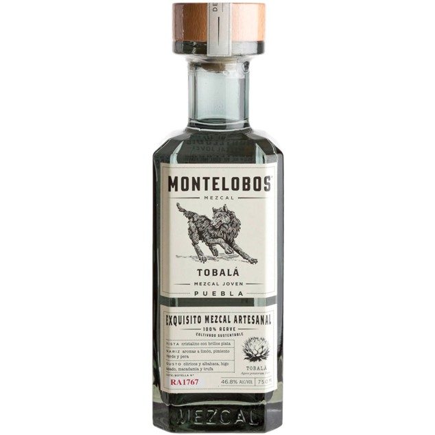 Montelobos Artesenal Joven Tobala 750 ml
