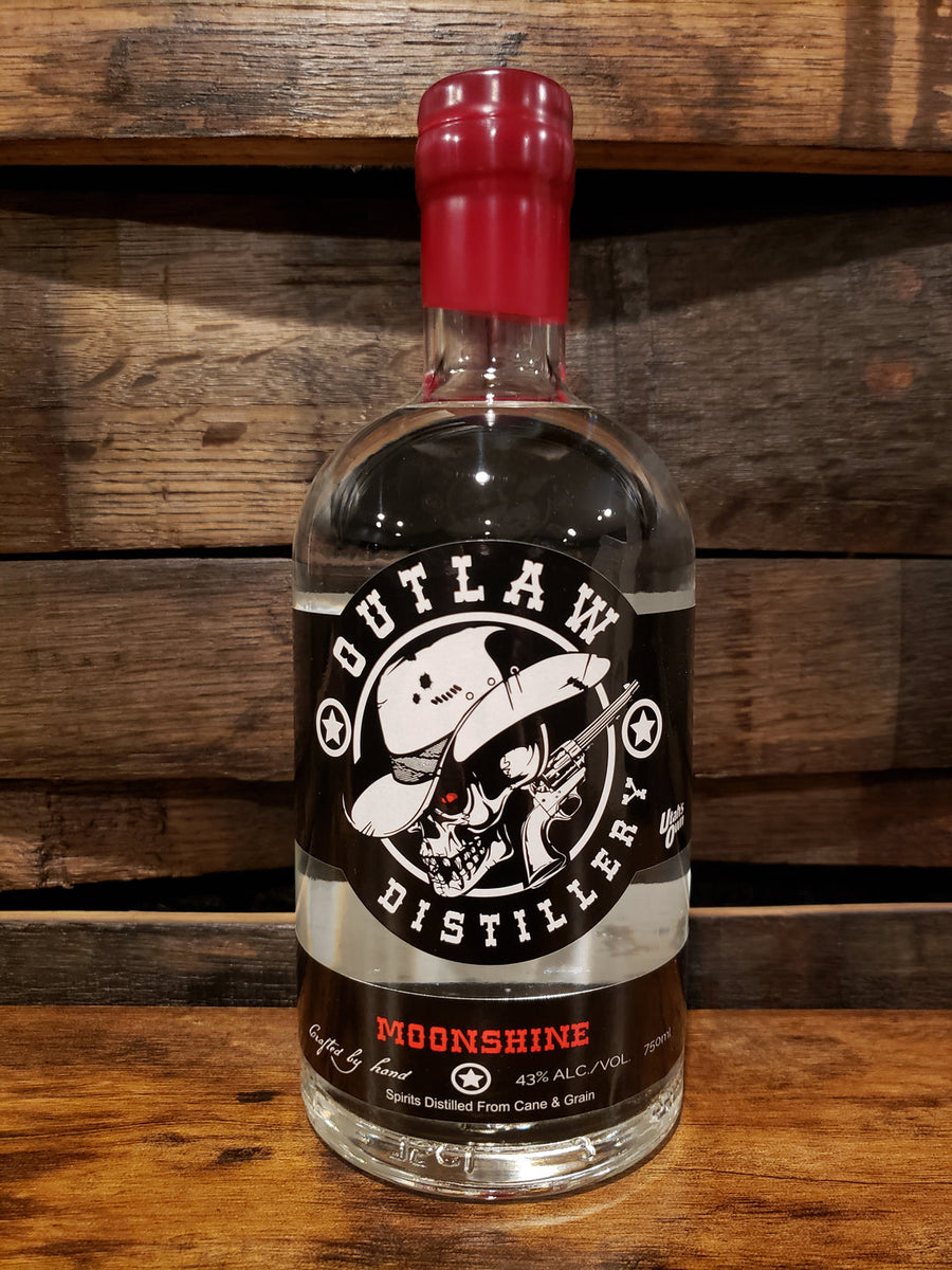 Outlaw Distillery Moonshine 750 ml