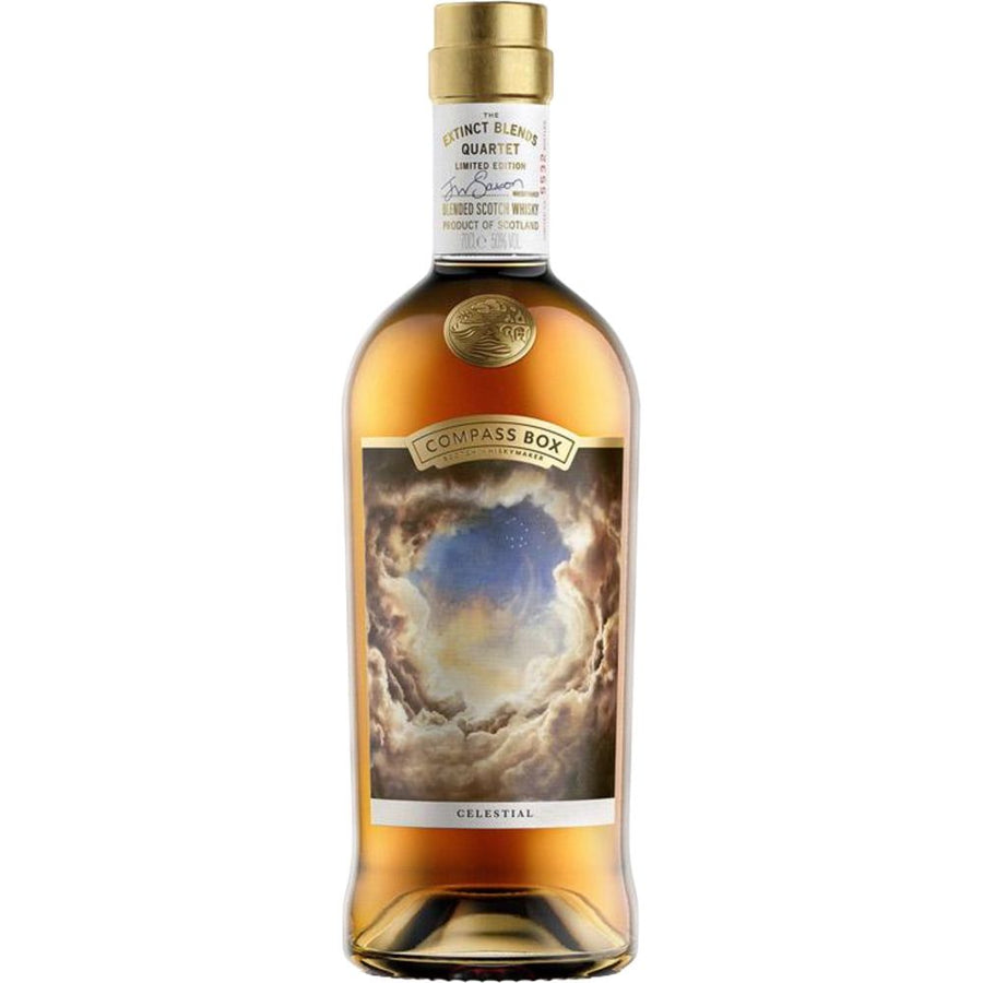 Compass Box The Extinct Blends Quartet Limited Edition Celestial 700 ml