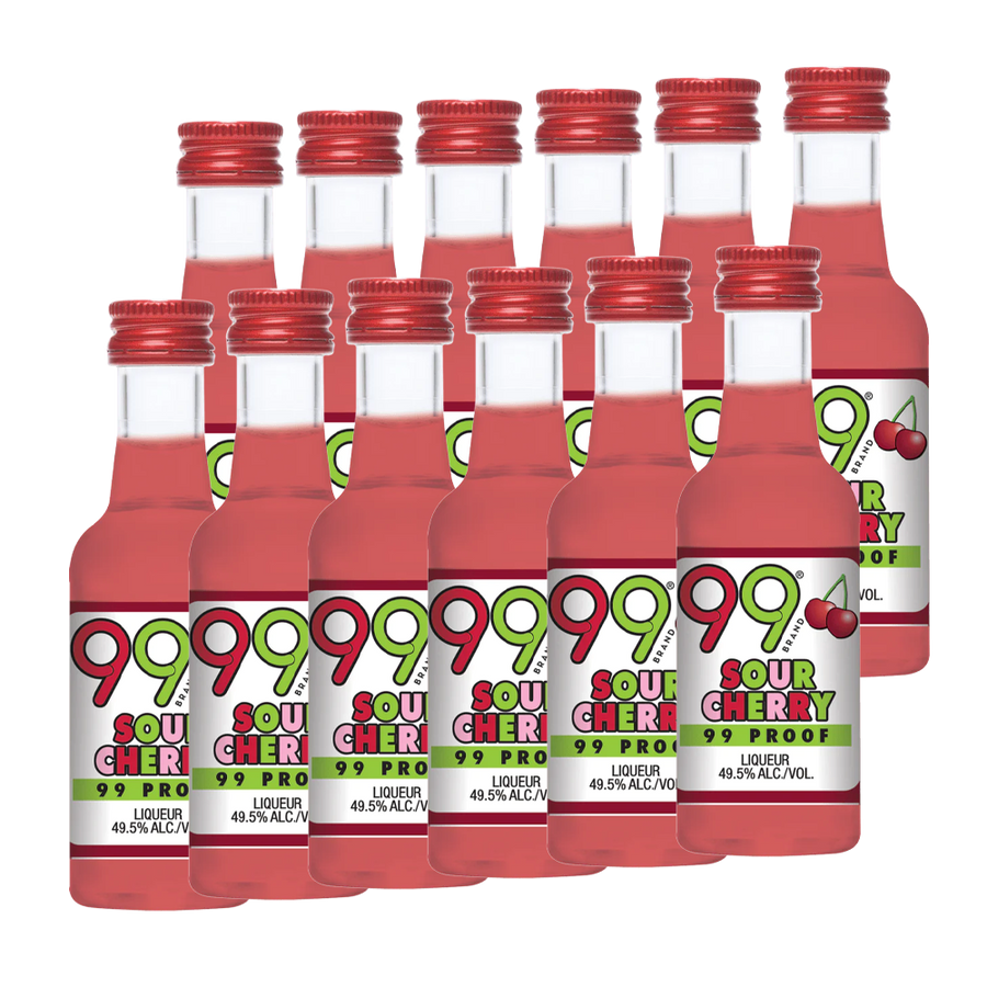 99 Brand Sour Cherry Sleeve (12 pack) 50ml