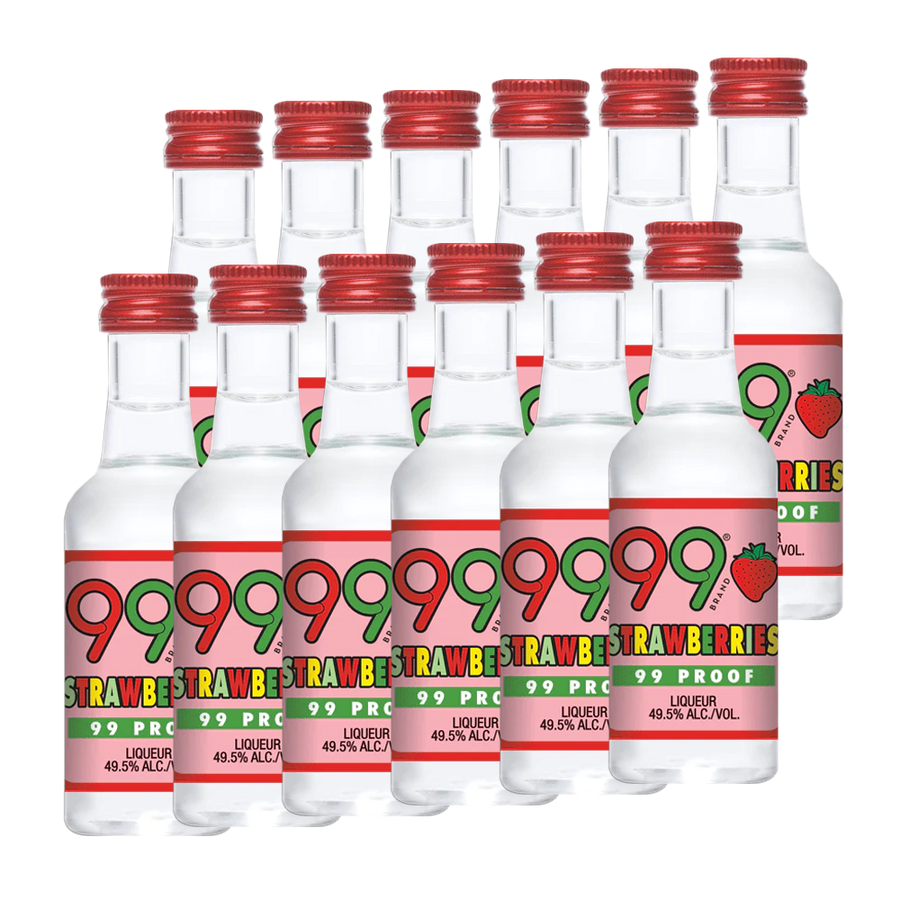 99 Strawberries Strawberries (12 pack) 50 ml