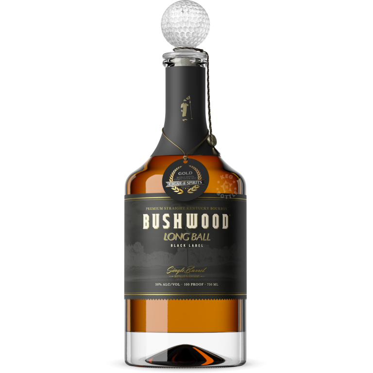 Bushwood Spirits Long Ball - Gold Label - Barrel Proof 750ml