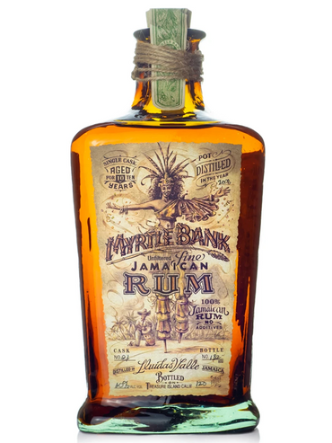 Myrtle Bank Jamican  120 Proof 10 year 750 ml