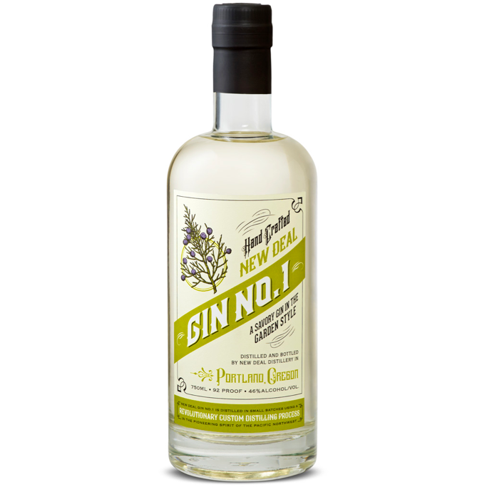 New Deal Gin No 1 750ml