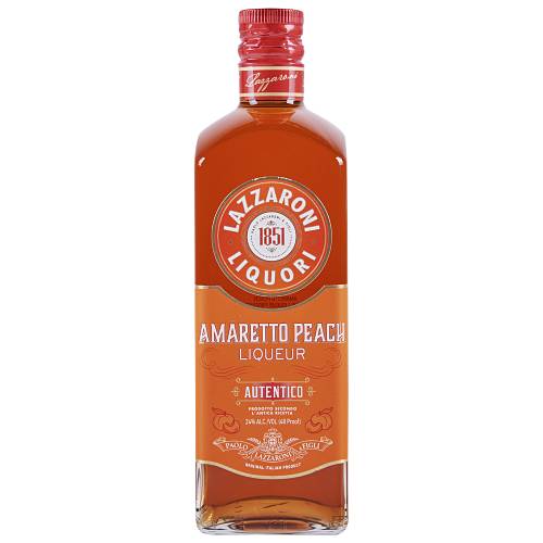 Lazzaroni Amaretto Peach Liqueur 750 ml