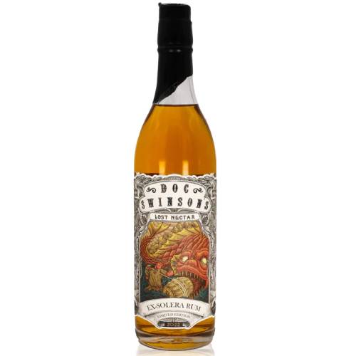 Doc Swinsons Lost Nectar Ex Solera Rum Limited Edition 2023 750 ml