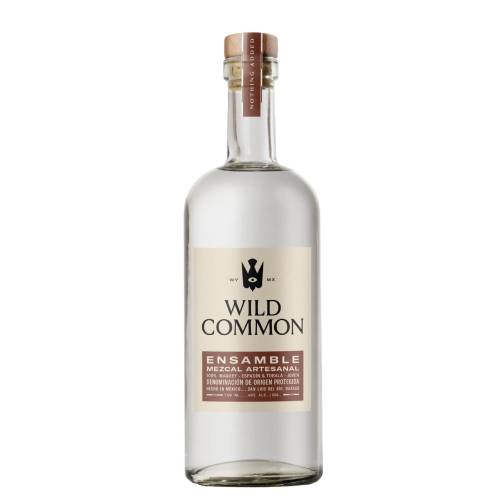 Wild Common Mezcal Artesanal Tequila Ensamble 750 ml