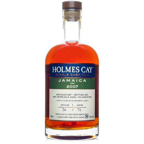 Holmes Cay Single Cask Rum Jamaica ITP 750 ml