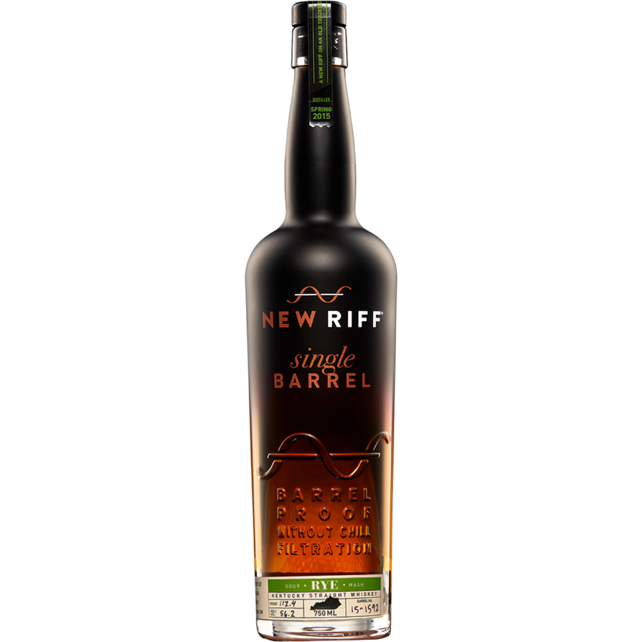New Riff Single Barrel Straight Rye Whiskey 750 ml