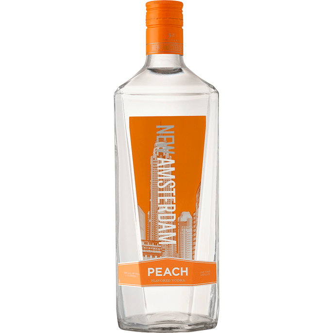 New Amsterdam Peach 750ml