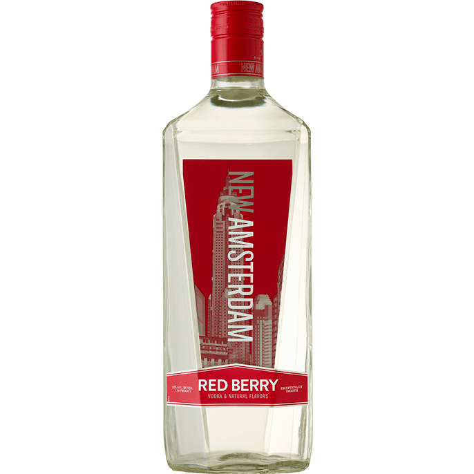 New Amsterdam Red Berry 750ml