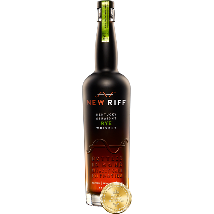 New Riff Kentucky Straight Rye Whiskey Sour Mash 750 ml