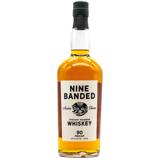 Nine Banded Straight Bourbon Whiskey 750 ml