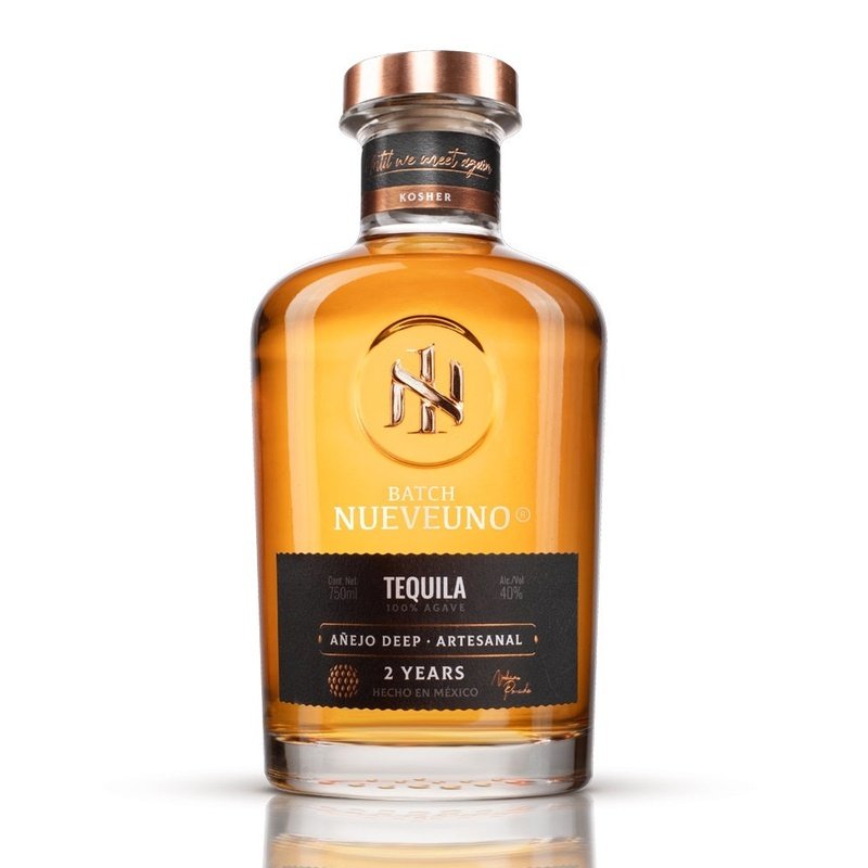 Nueveuno Tequila Anejo Deep 2 year 750 ml