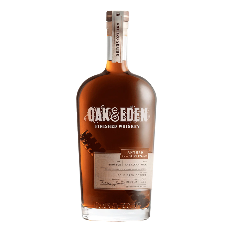 Oak & Eden Anthro Series Bourbon American Oak 750ml