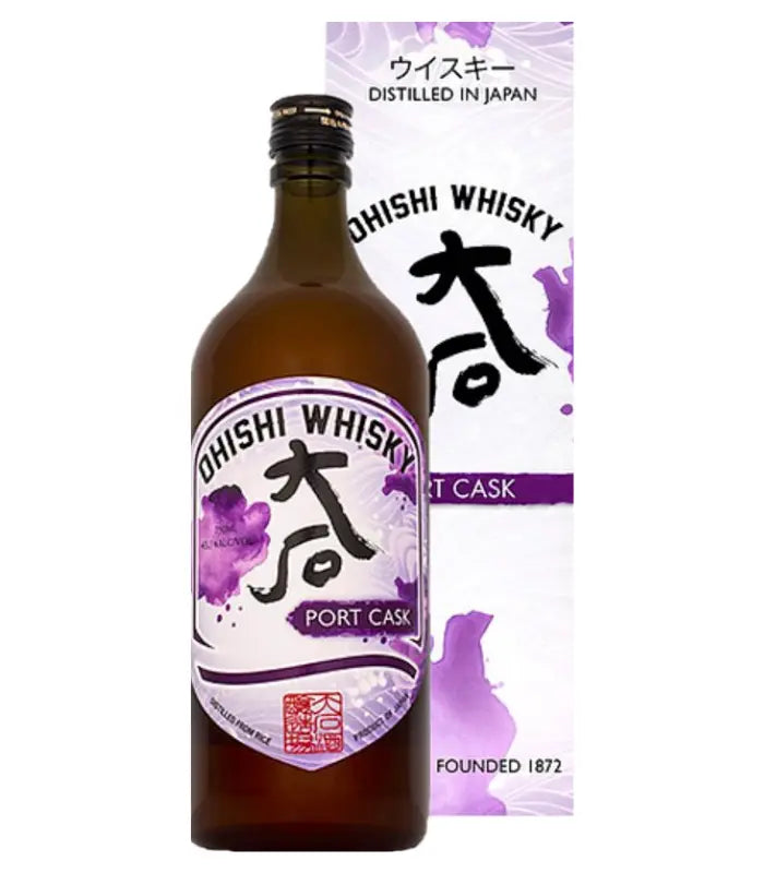 Ohishi Port Cask 750 ml