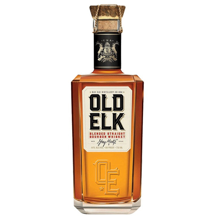 Old Elk Blended Straight Bourbon 750 ml