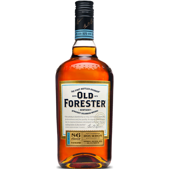Old Forester Bourbon 86 Proof 750 ml