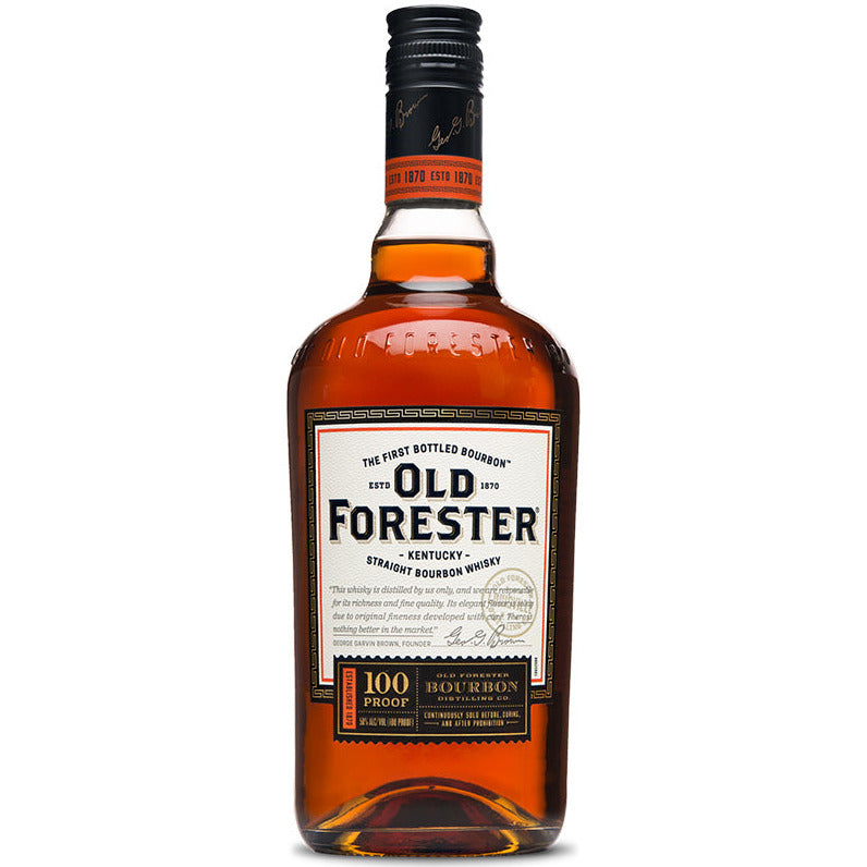 Old Forester Straight Bourbon 100 proof 750 ml