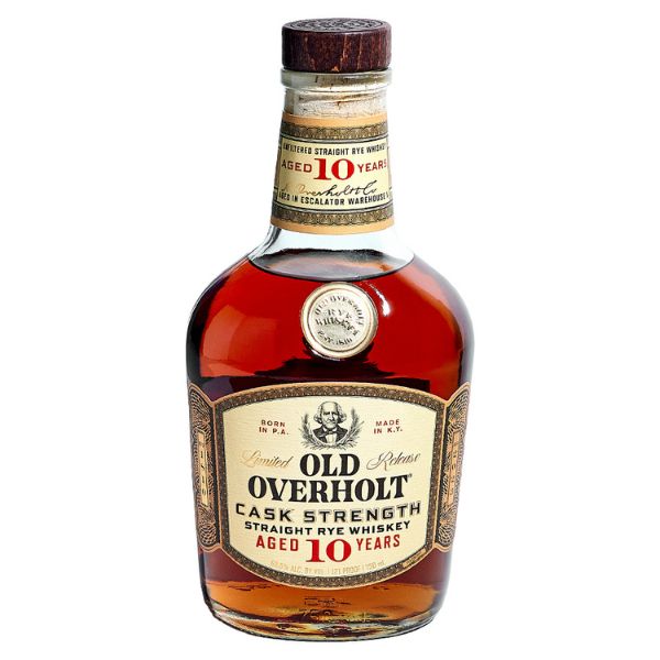 Old Overholt Cask Strength Straight Rye Limited Release 10 year 750 ml