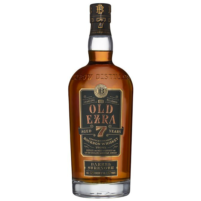 Ezra Brooks 7 Year Barrel Strength Bourbon 750 ml
