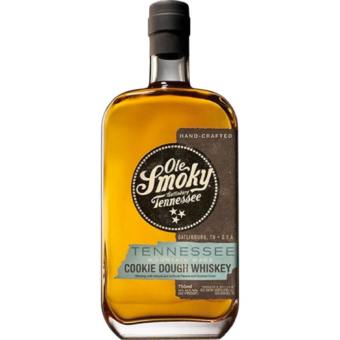 Ole Smoky Cookie Dough Flavored Whiskey 750ml