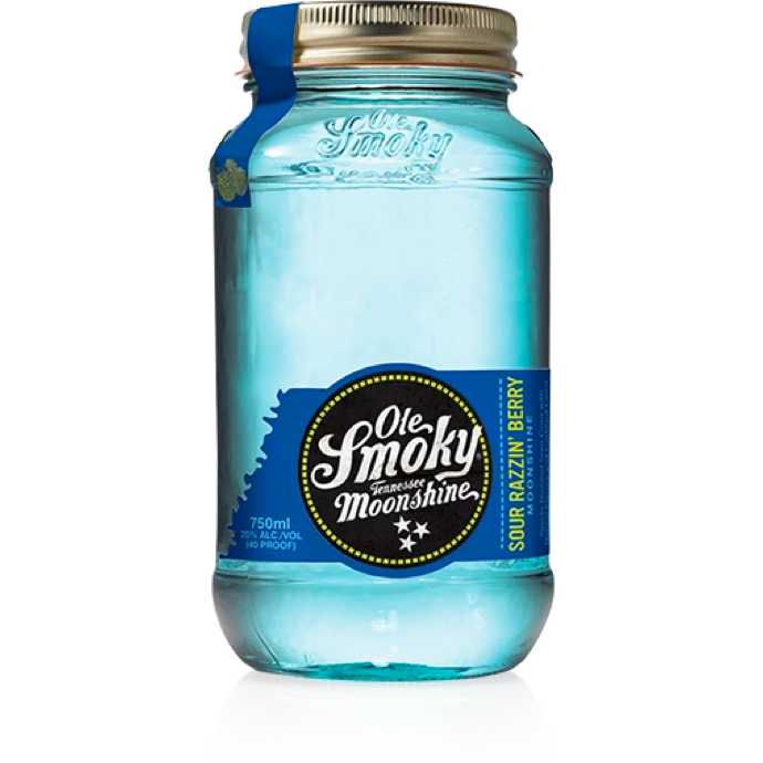 Ole Smoky Sour Razzin Berry Moonshine 750 ml