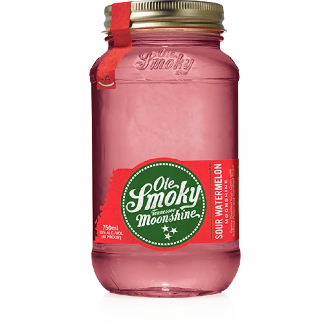 Ole Smoky Sour Watermelon Moonshine 750 ml