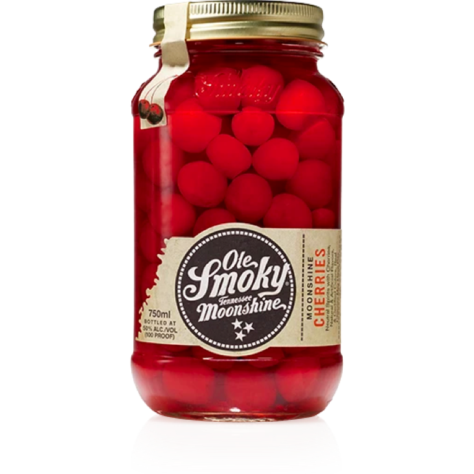 Ole Smoky Cherries Moonshine 750 ml