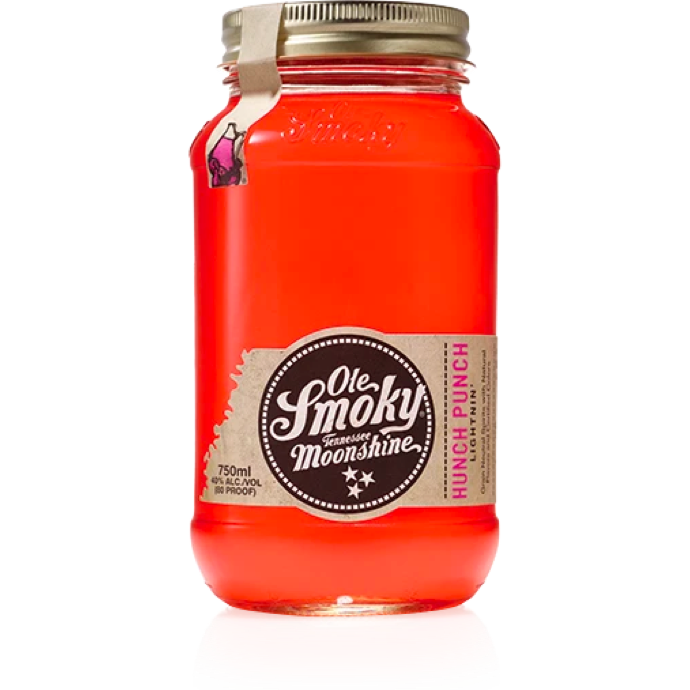 Ole Smoky Hunch Punch Moonshine 750 ml