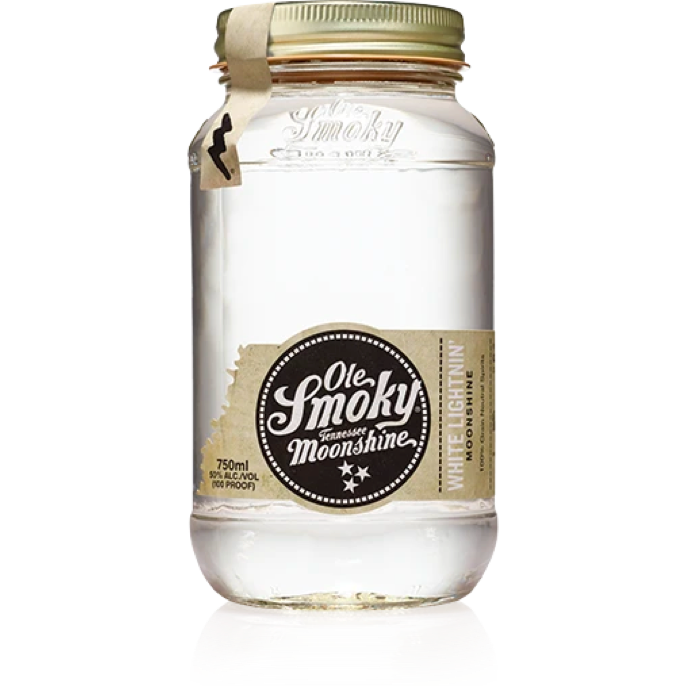 Ole Smoky White Lightnin Moonshine 750 ml