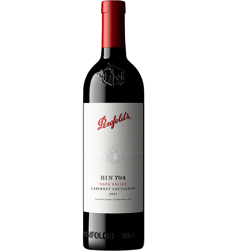 Penfolds Bin 704 Cabernet Sauvignon 2021 750ml
