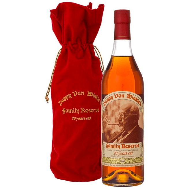 Pappy Van Winkles family reserve 20 years Bourbon 750 ml