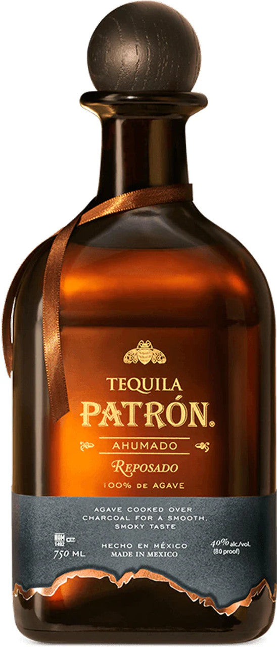 Patron Tequila Ahumado Reposado 750 ml