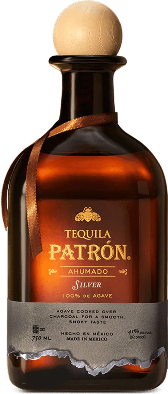 Patron Tequila Ahumado Silver 750 ml