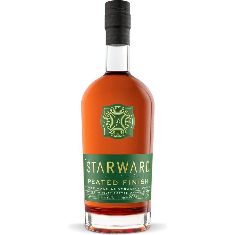 Starward Projects Peated Finish Single Malt Australian Whisky 2022 700 ml